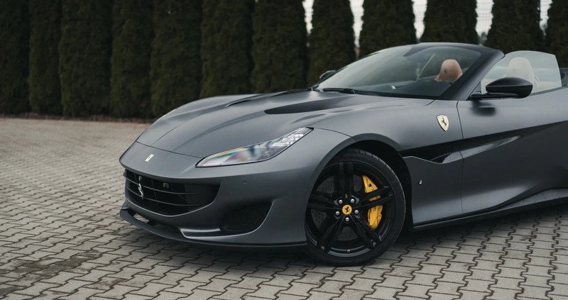 Ferrari Portofino cena 899999 przebieg: 49986, rok produkcji 2018 z Racibórz małe 781